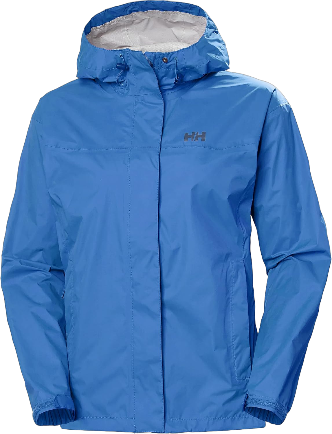 Helly-Hansen Women's Loke Waterproof Windproof Breathable Rain Jacket Small 606 Deep Fjord