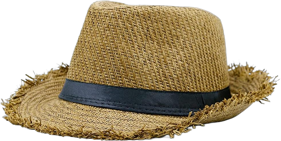 Women Men Summer Panama Cap Breathable Casual Trilby Fedora Hat Summer Straw Hat Sun Cap 6 7/8-7 3/8 C