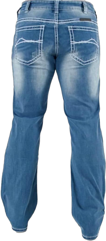 B. Tuff Western Jeans Mens Grand Slam Bootcut 33 Short Light MGRAND