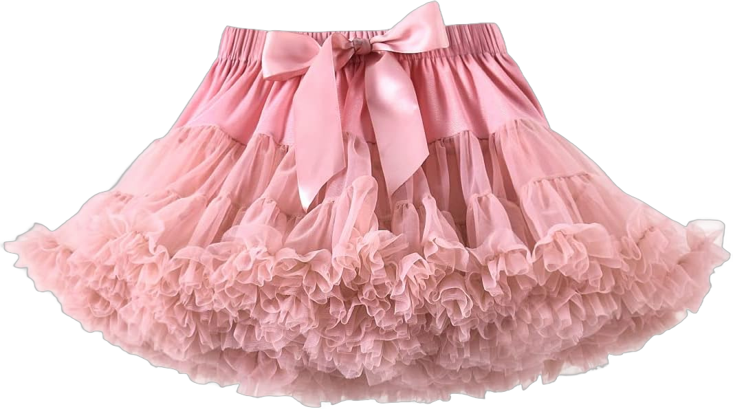 Newborn/Toddler Little Girls/Children Tulle Tutu Fluffy Mini Skirts for Photo Shoot Casual 8-10 Years Blush