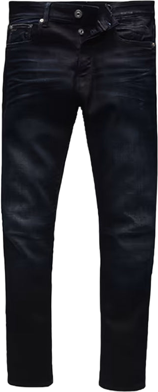 G Star Raw Mens 3301 Slim Jeans Dark Aged