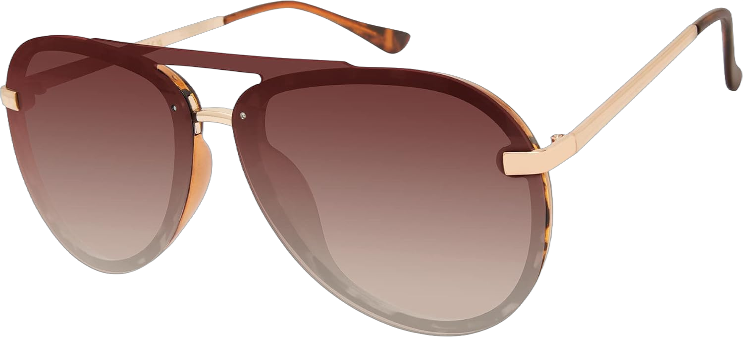 Vince Camuto Vc991 Metal 100% Uv Protective Women's Aviator Pilot Sunglasses. Luxe Gifts for Her, 65 Mm Gold 65 Millimeters