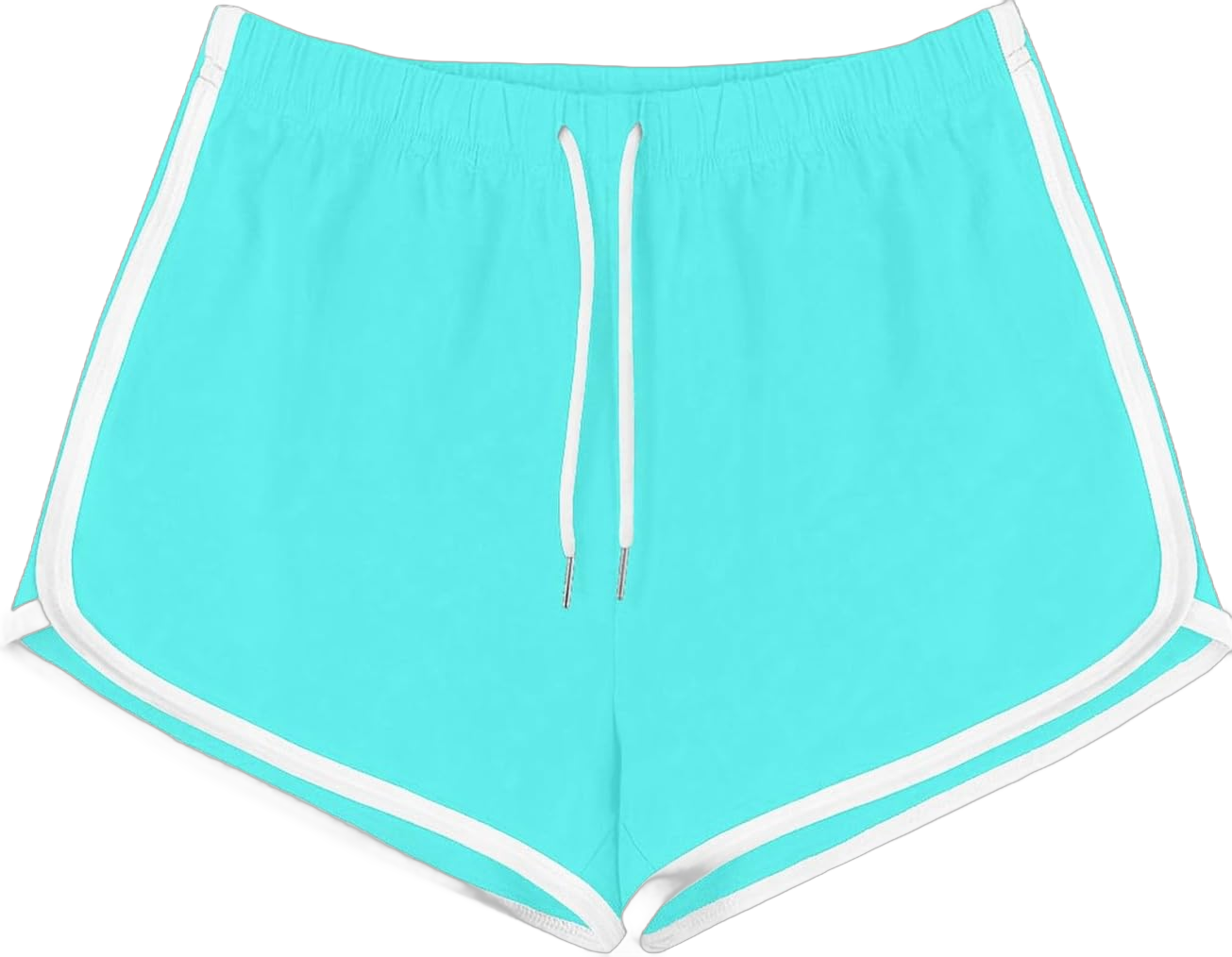 Womens Casual Athletic Shorts Gym Yoga Workout Drawstring Boxer Shorts High Waist Soft Leggings Comfy Pajama Underwear X-Large 02 Sky Blue