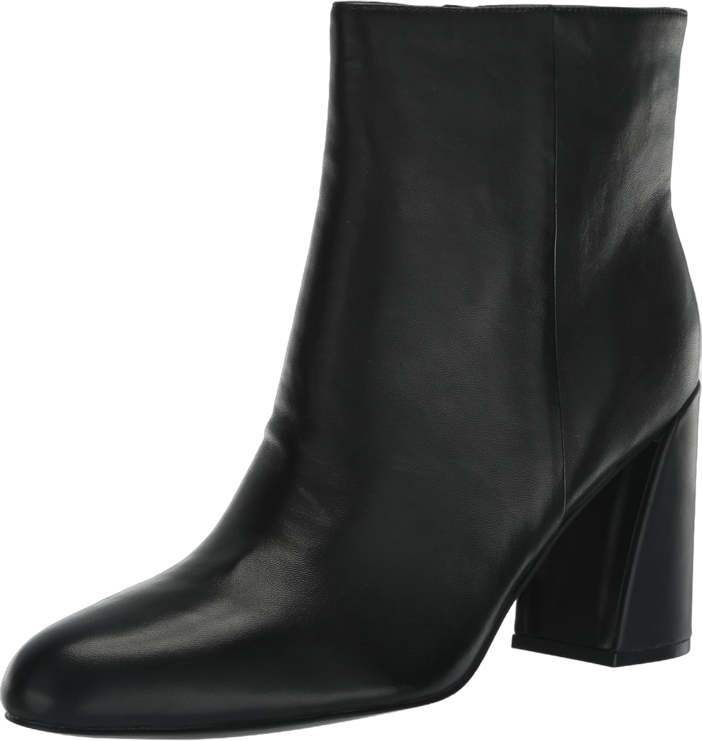 Nine West Women's Yast Ankle Boot 10.5 Black Leather