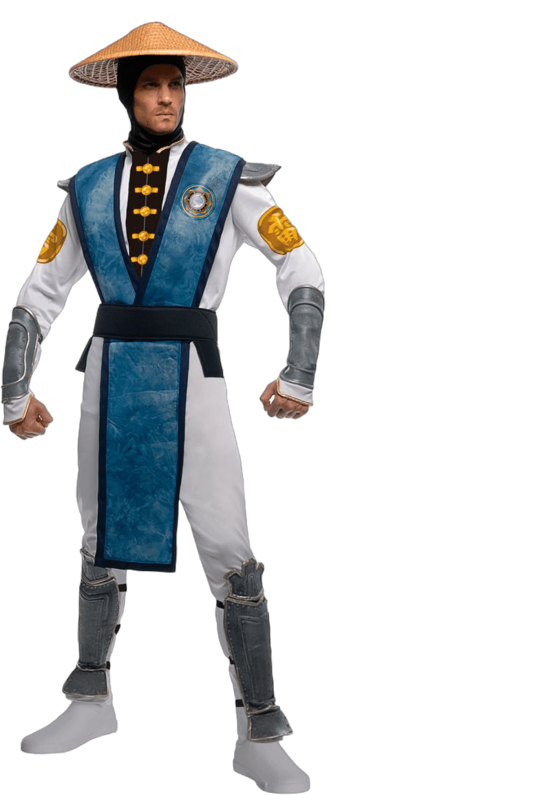 Mortal Kombat Raiden Adult Costume